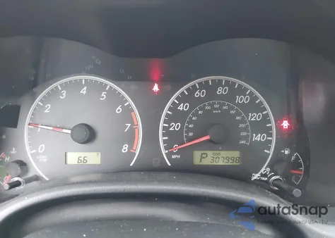 2012 Toyota Corolla Le z USA, uszkodzony, nr VIN 2T1BU4EE4CC905960